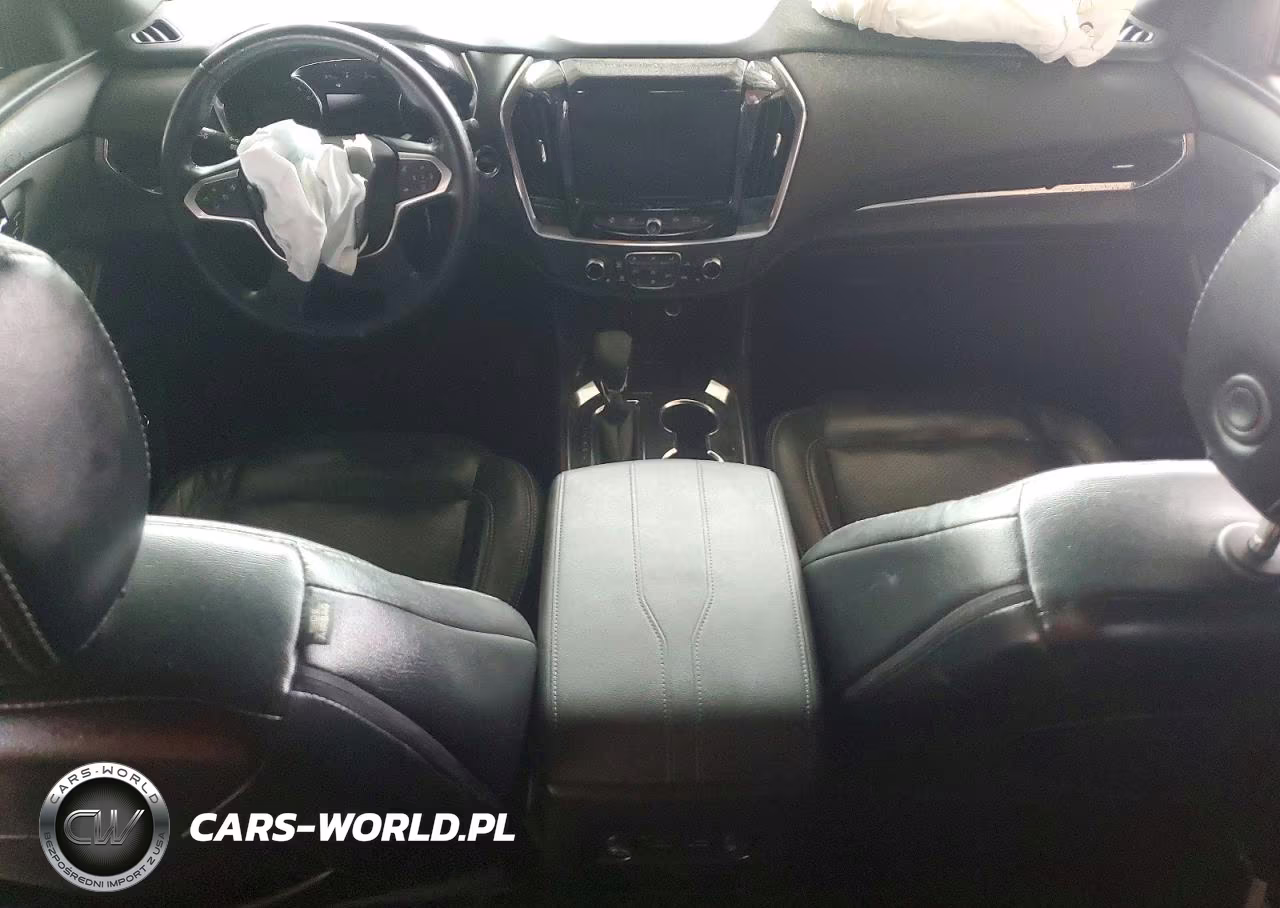 2023 Chevrolet Traverse Lt VIN:1GNERGKW4PJ120899 - 8