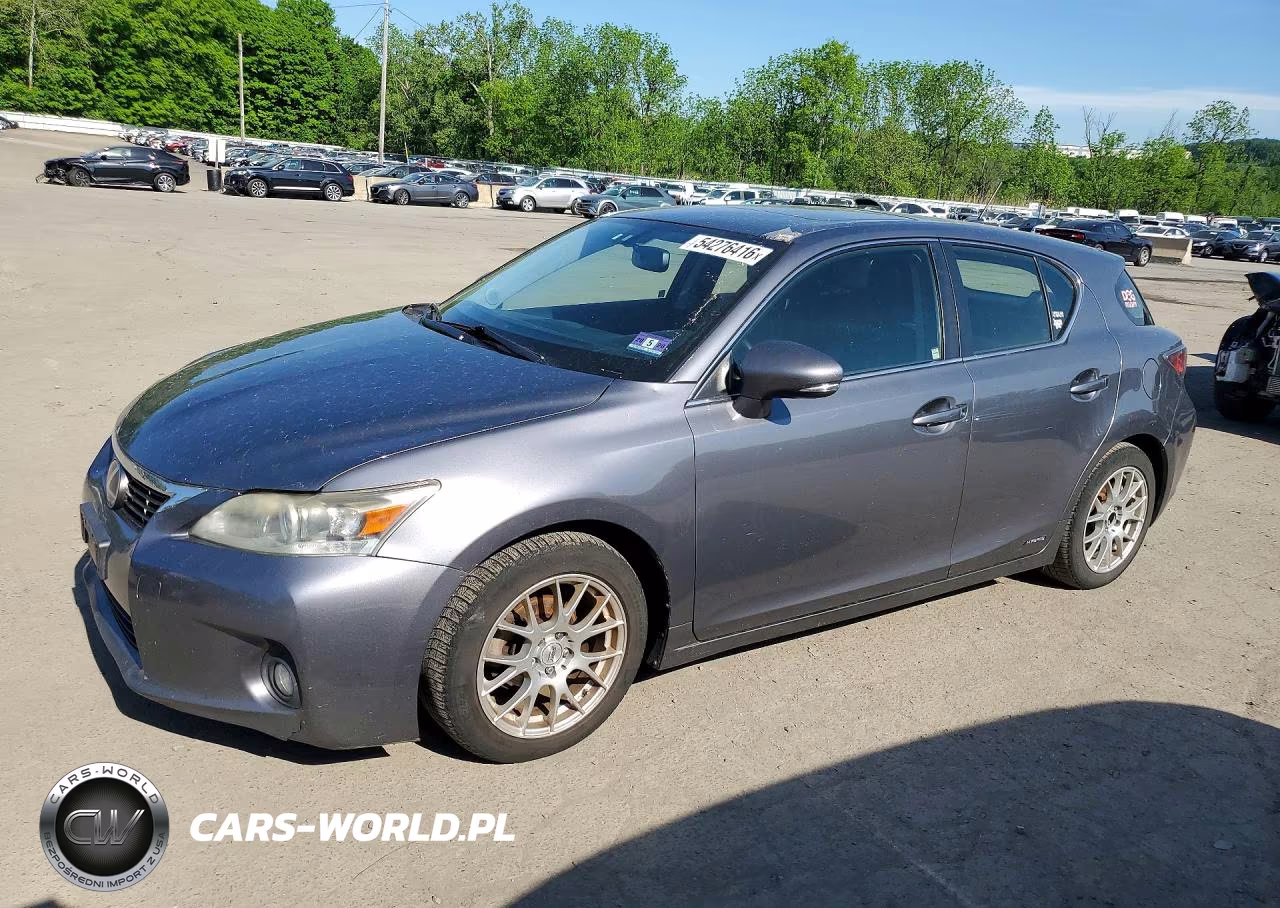2013 Lexus Ct 200