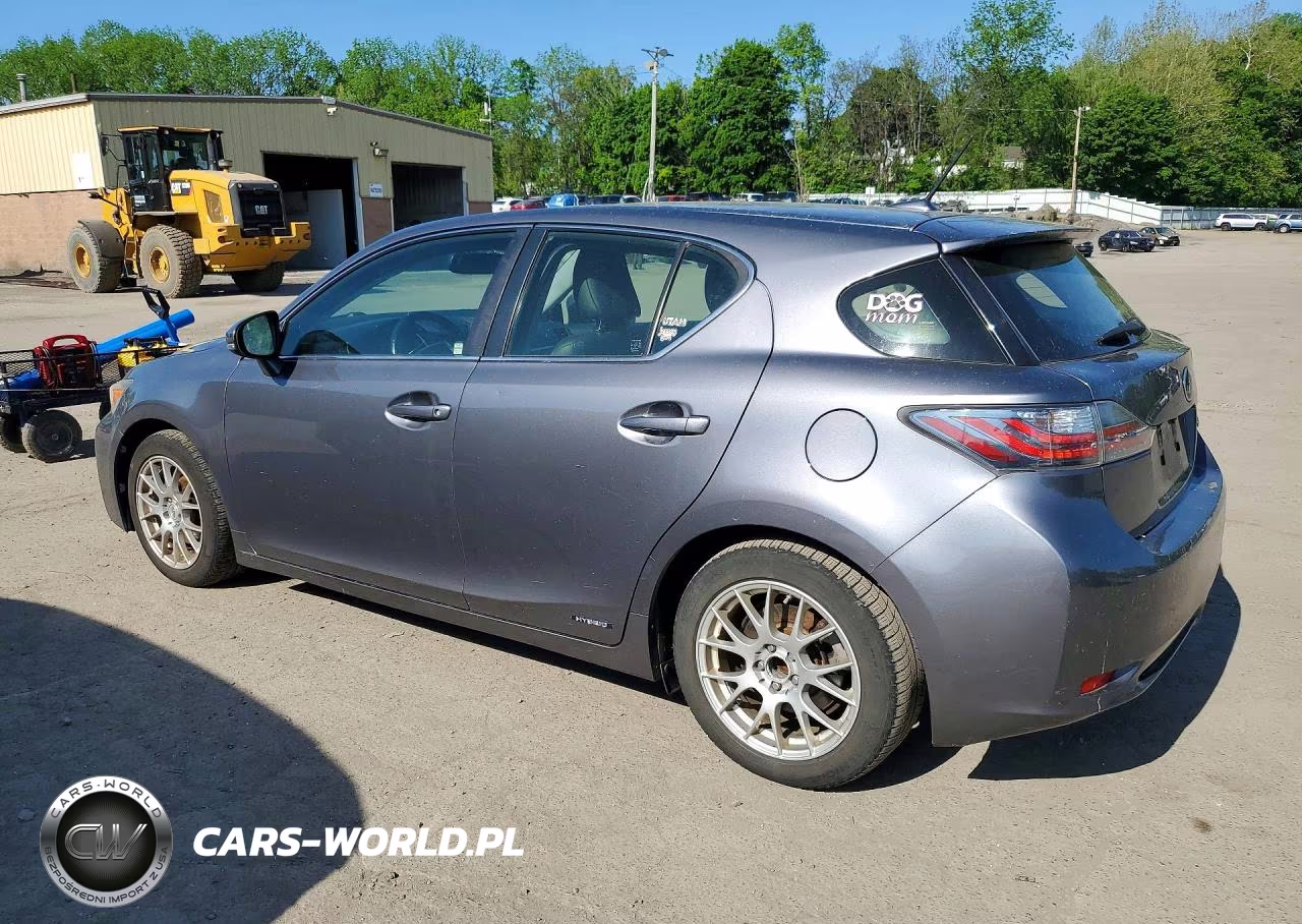 2013 Lexus Ct 200 VIN:JTHKD5BH1D2148440 - 2
