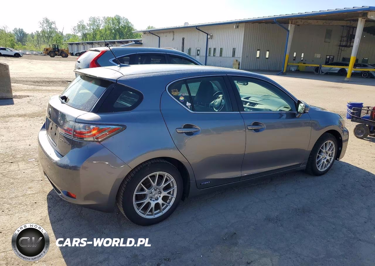 2013 Lexus Ct 200 VIN:JTHKD5BH1D2148440 - 3