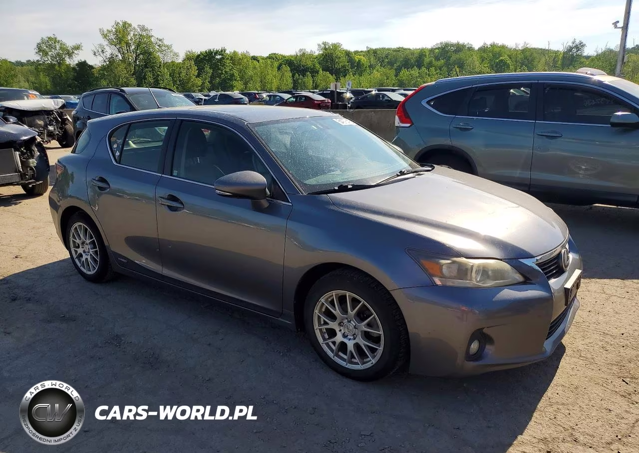2013 Lexus Ct 200 VIN:JTHKD5BH1D2148440 - 4