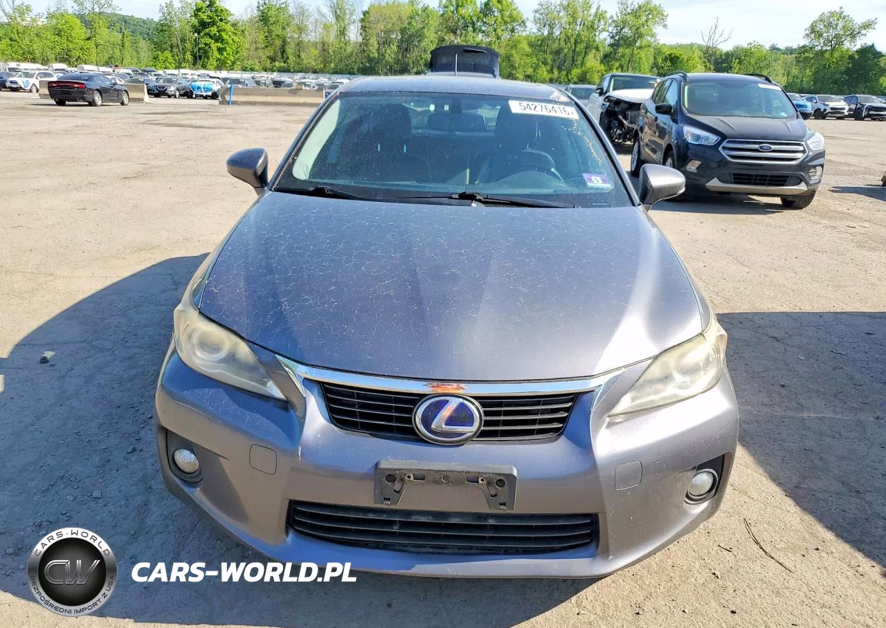 2013 Lexus Ct 200 VIN:JTHKD5BH1D2148440 - 5