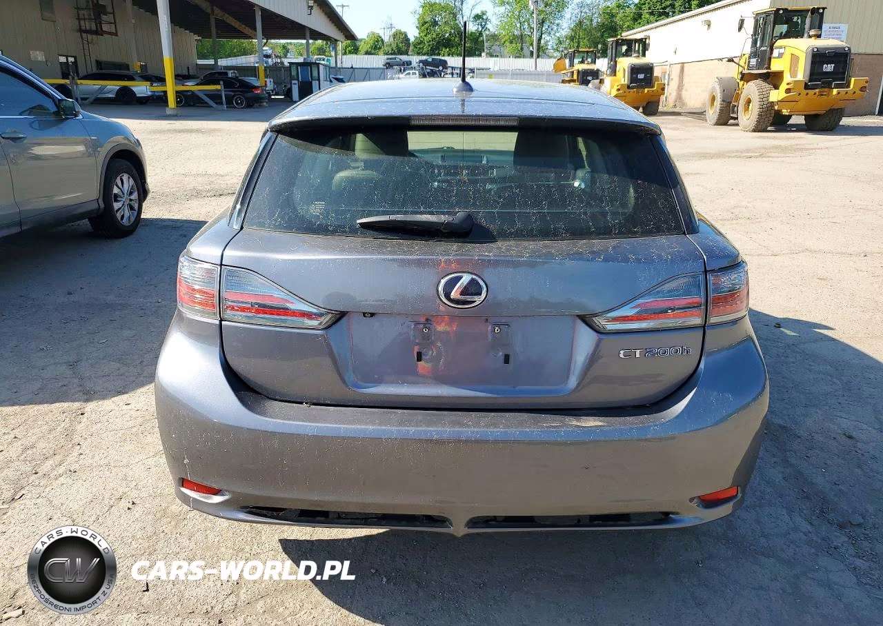 2013 Lexus Ct 200 VIN:JTHKD5BH1D2148440 - 6