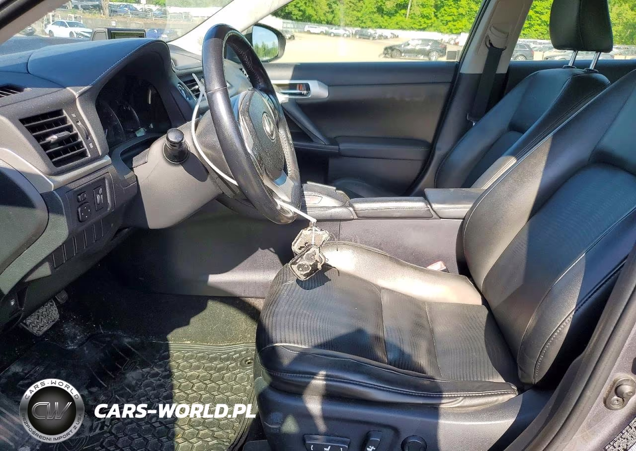 2013 Lexus Ct 200 VIN:JTHKD5BH1D2148440 - 7