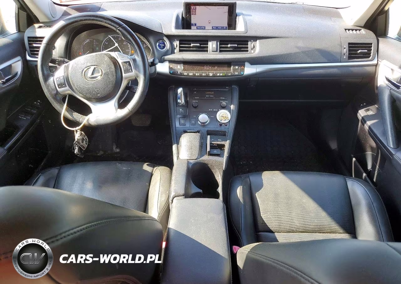2013 Lexus Ct 200 VIN:JTHKD5BH1D2148440 - 8