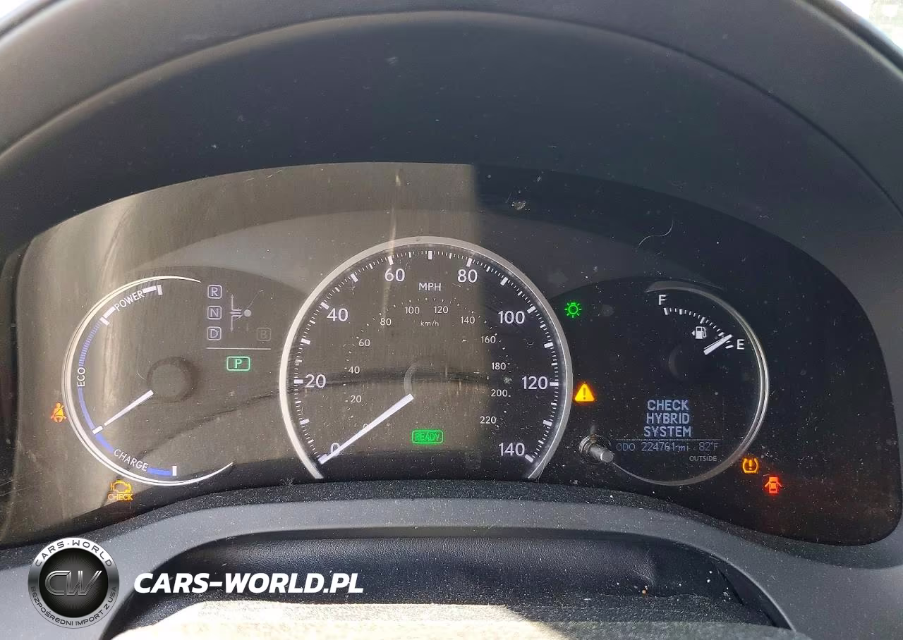 2013 Lexus Ct 200 VIN:JTHKD5BH1D2148440 - 9