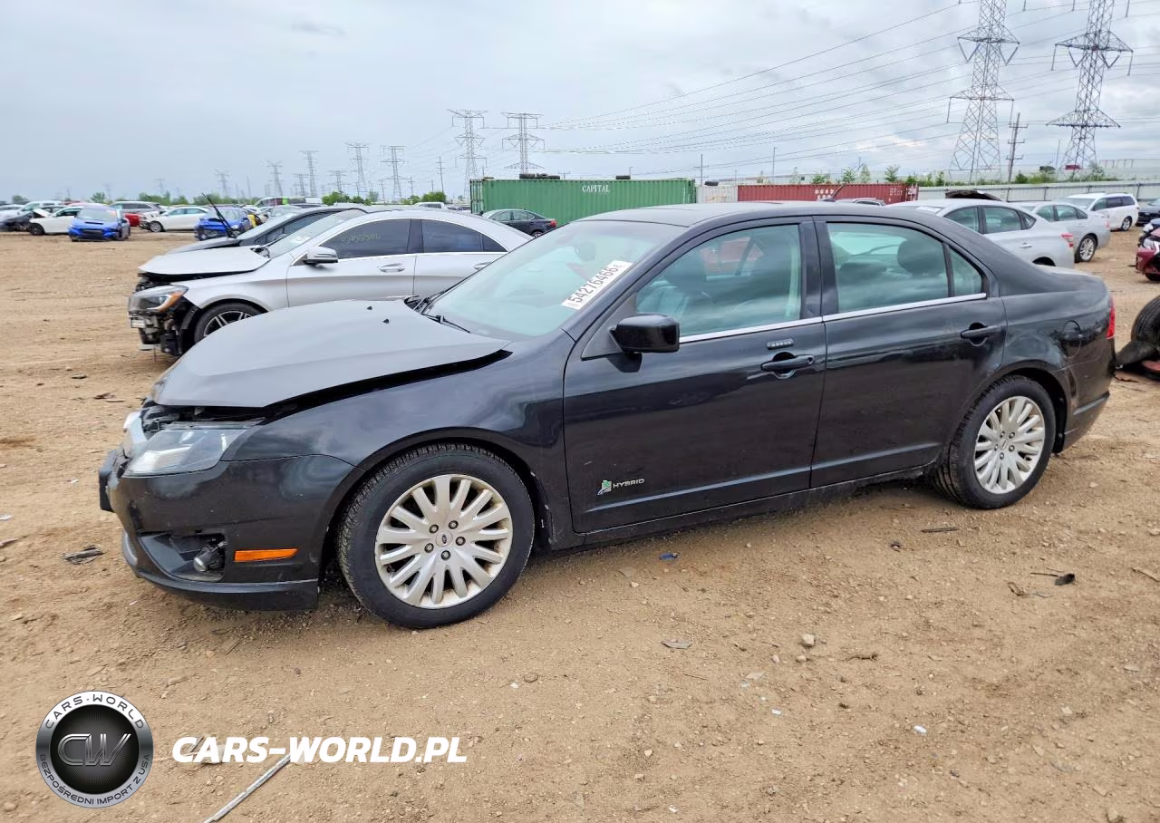 2011 Ford Fusion Hybrid