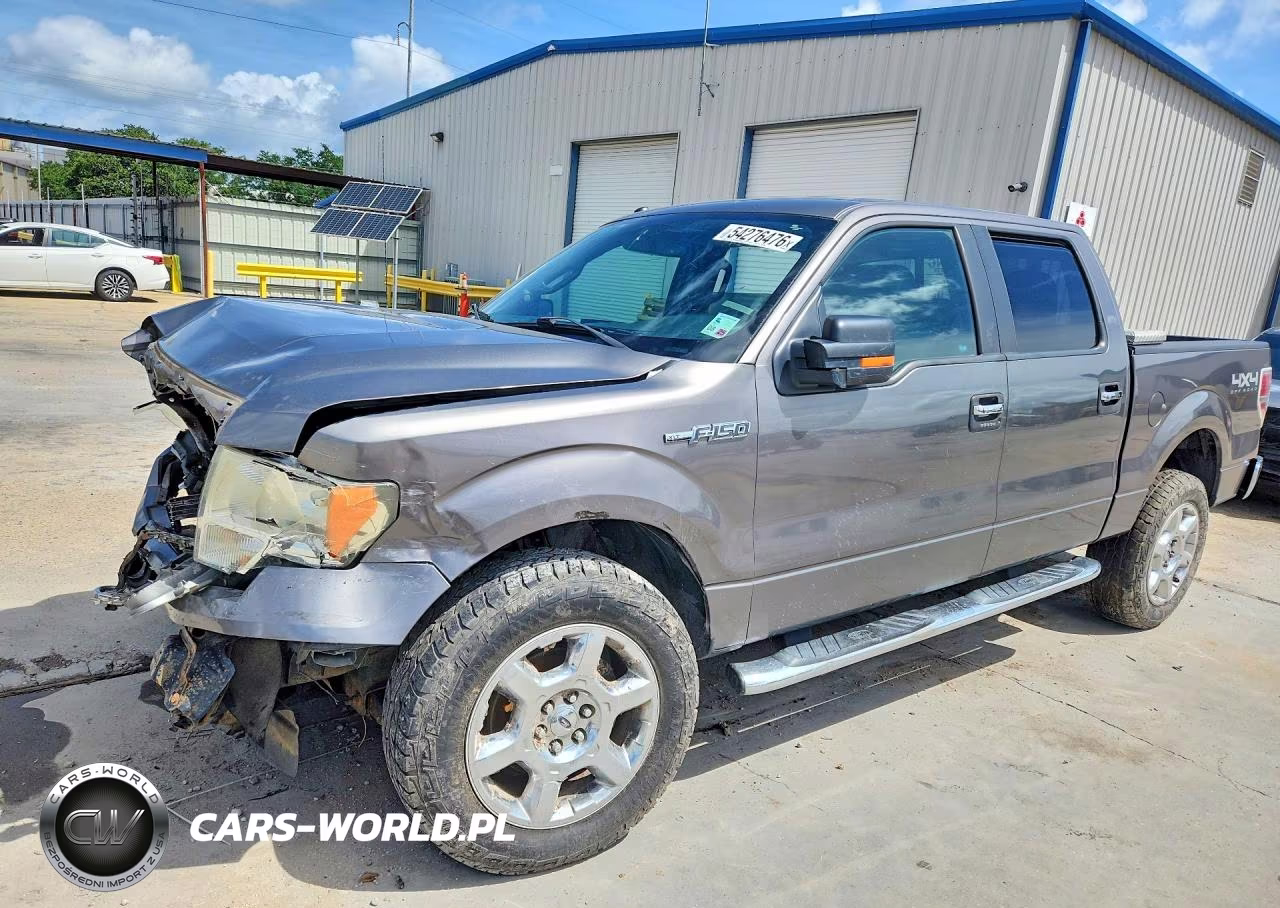 2013 Ford F150 Supercrew – zdjęcie 1 z 12