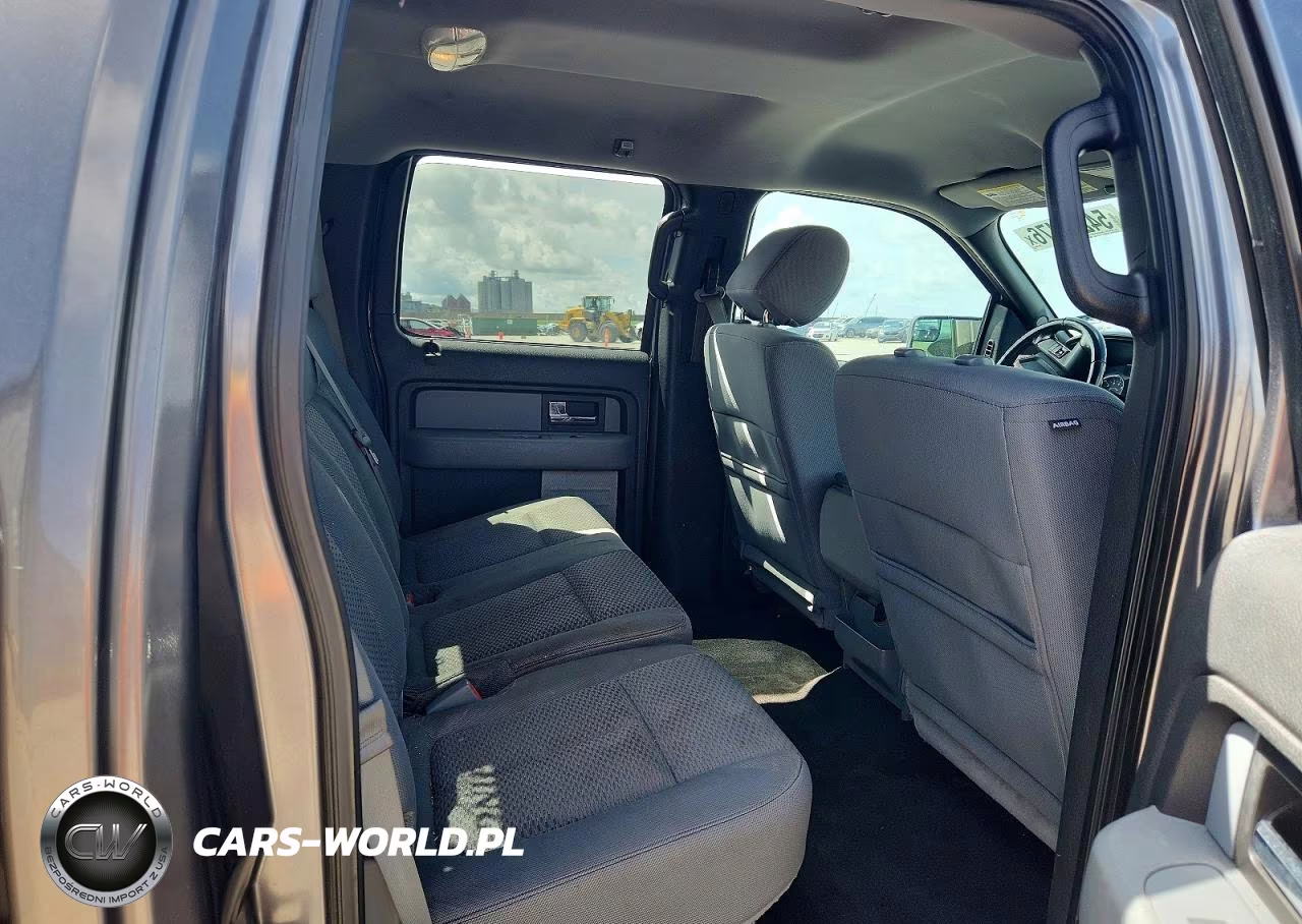 2013 Ford F150 Supercrew VIN:1FTFW1EF3DFC09716 - 10