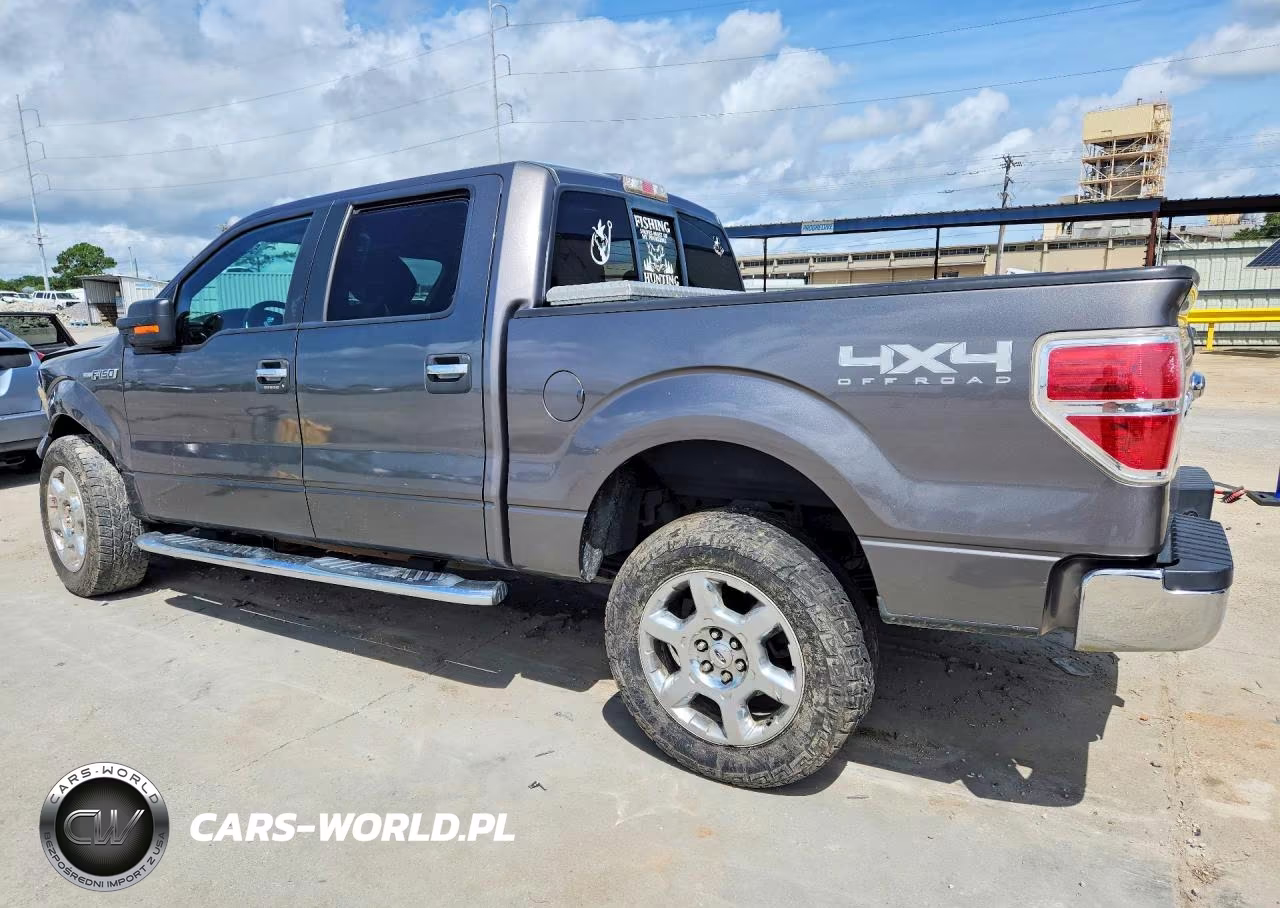 2013 Ford F150 Supercrew VIN:1FTFW1EF3DFC09716 - 2