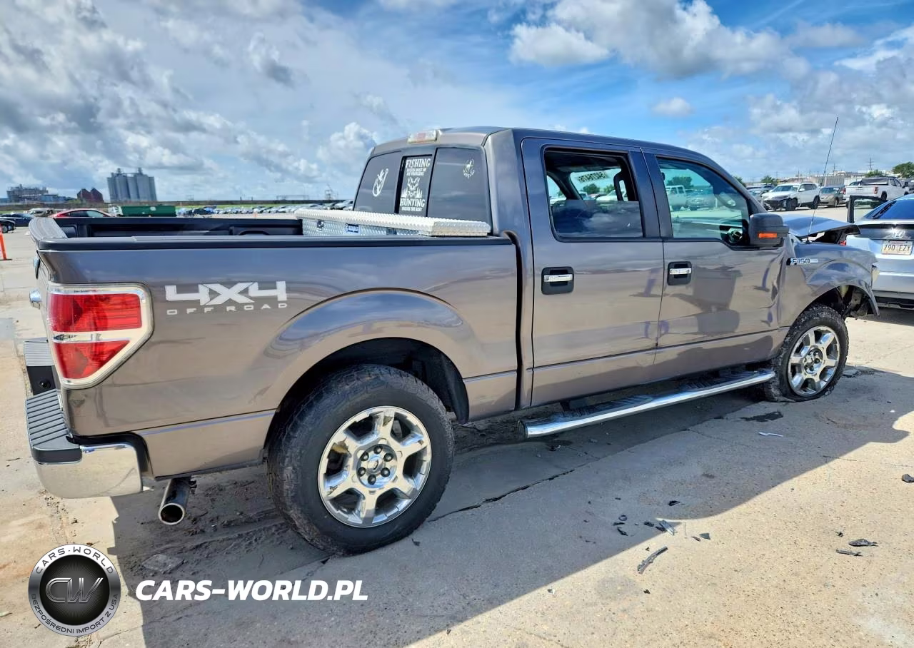 2013 Ford F150 Supercrew VIN:1FTFW1EF3DFC09716 - 3
