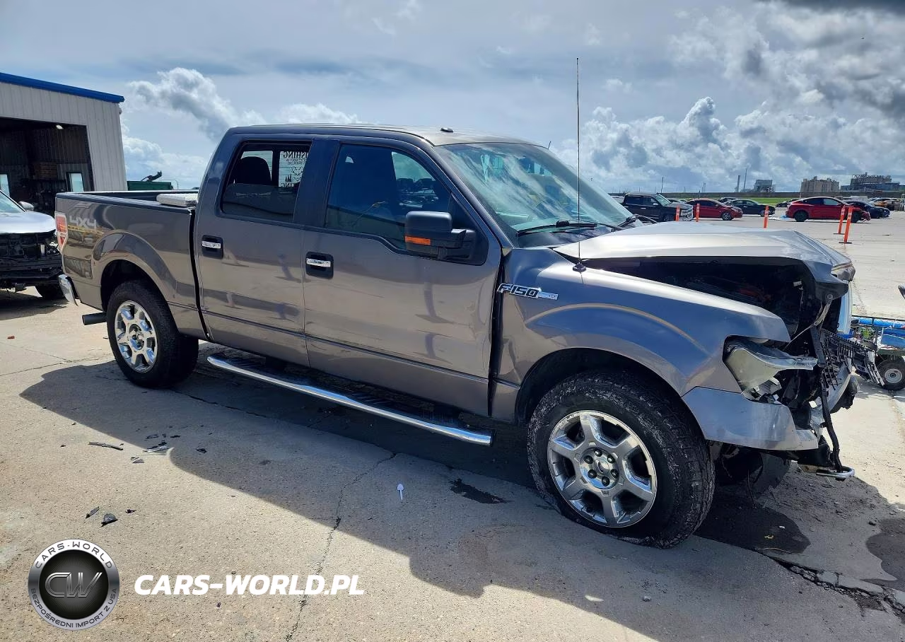 2013 Ford F150 Supercrew VIN:1FTFW1EF3DFC09716 - 4