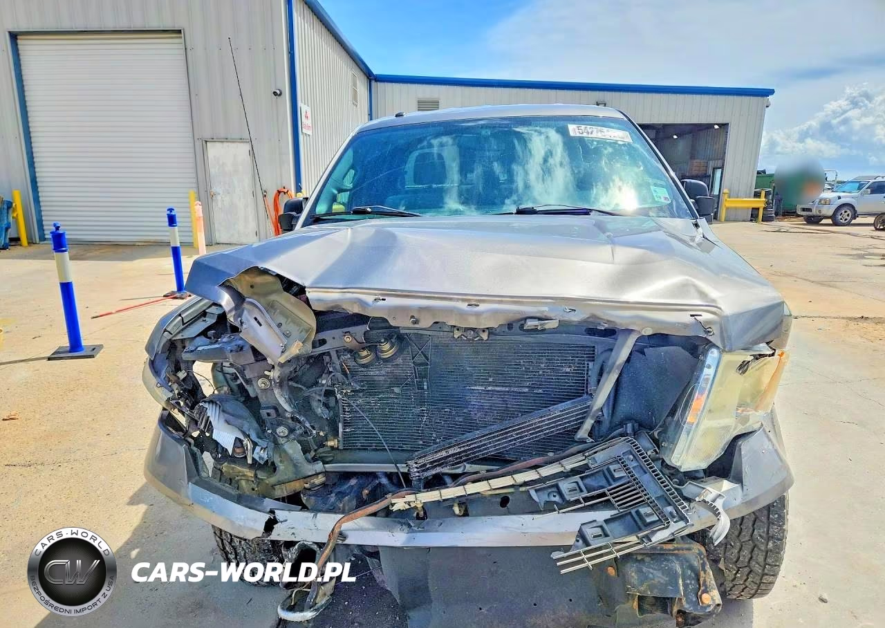 2013 Ford F150 Supercrew VIN:1FTFW1EF3DFC09716 - 5