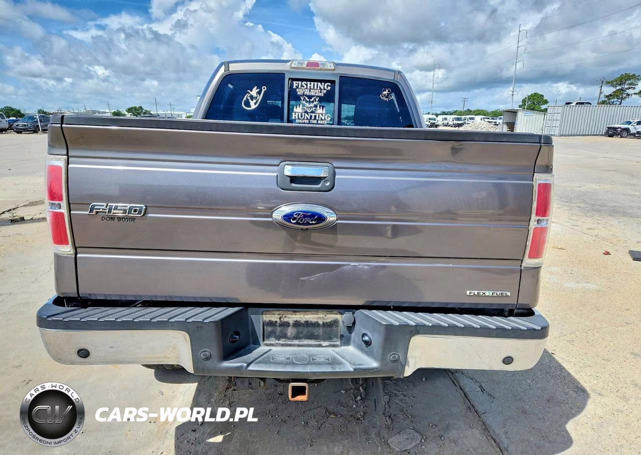2013 Ford F150 Supercrew VIN:1FTFW1EF3DFC09716 - 6