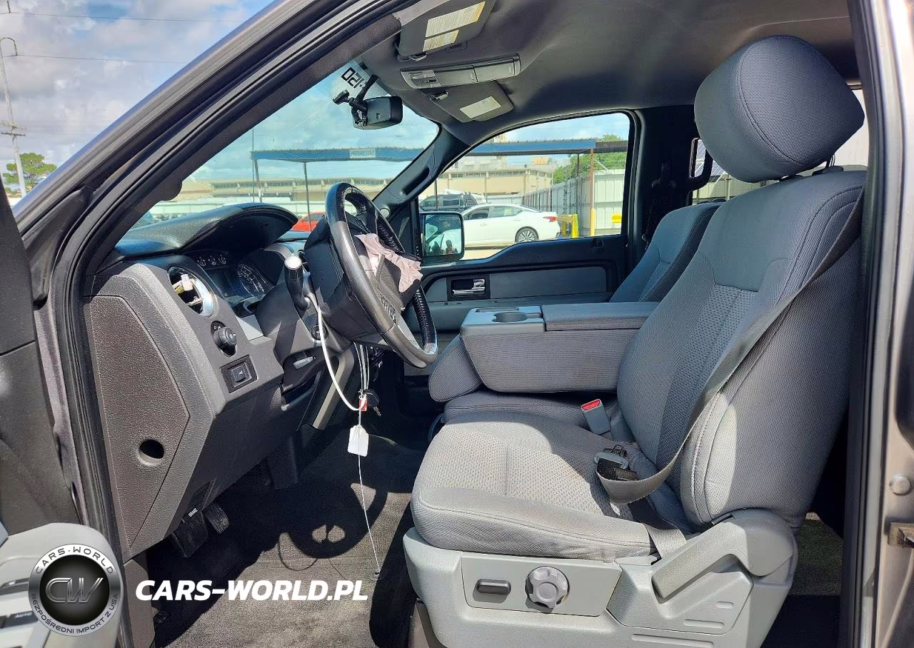 2013 Ford F150 Supercrew VIN:1FTFW1EF3DFC09716 - 7