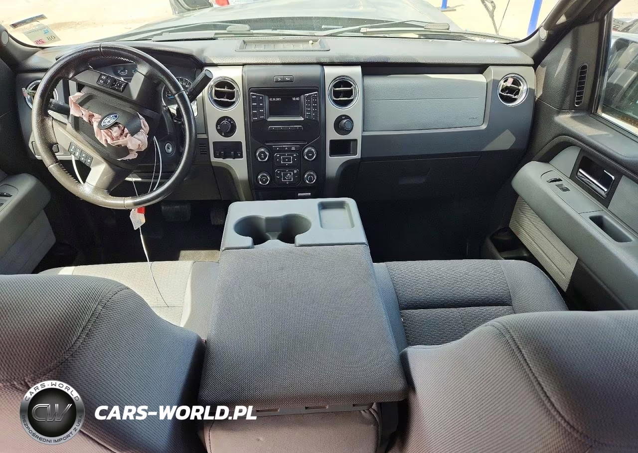 2013 Ford F150 Supercrew VIN:1FTFW1EF3DFC09716 - 8