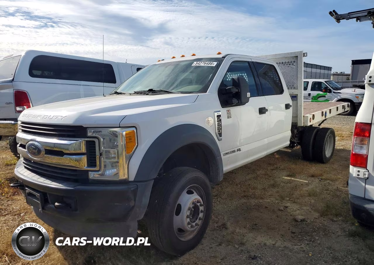 2017 Ford F550 Super Duty