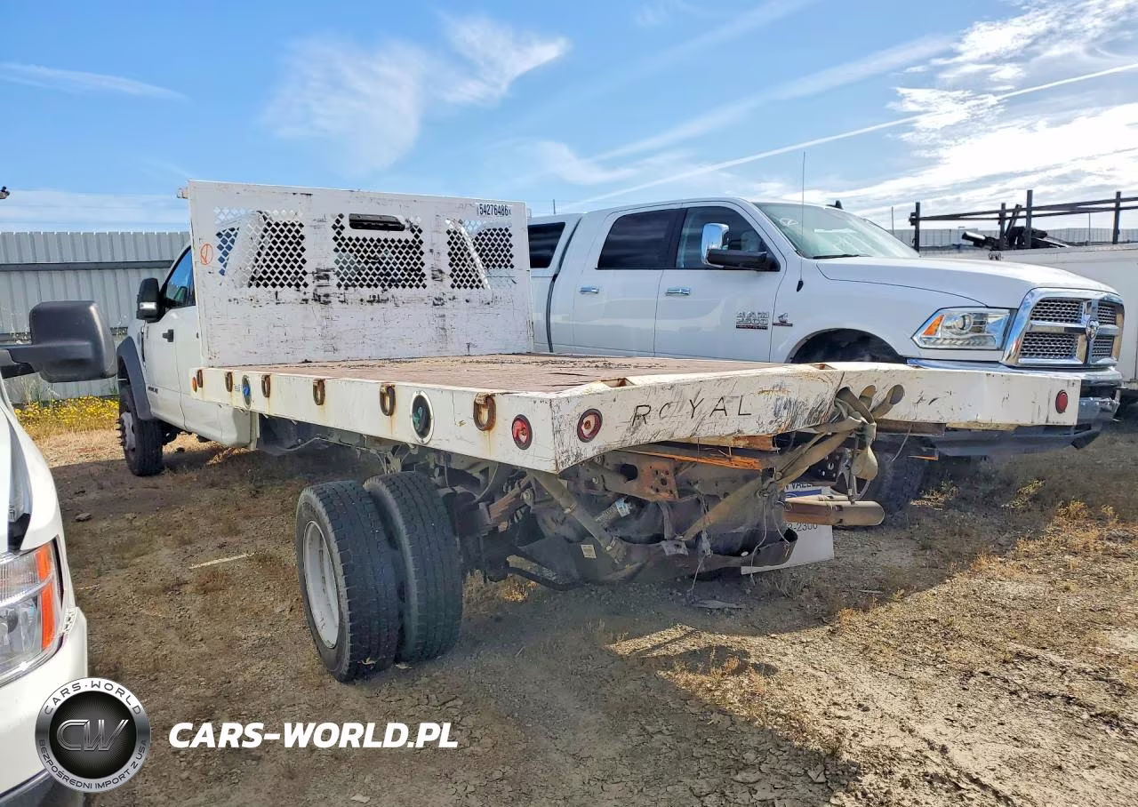 2017 Ford F550 Super Duty VIN:1FD0W5HTXHEB48645 - 2