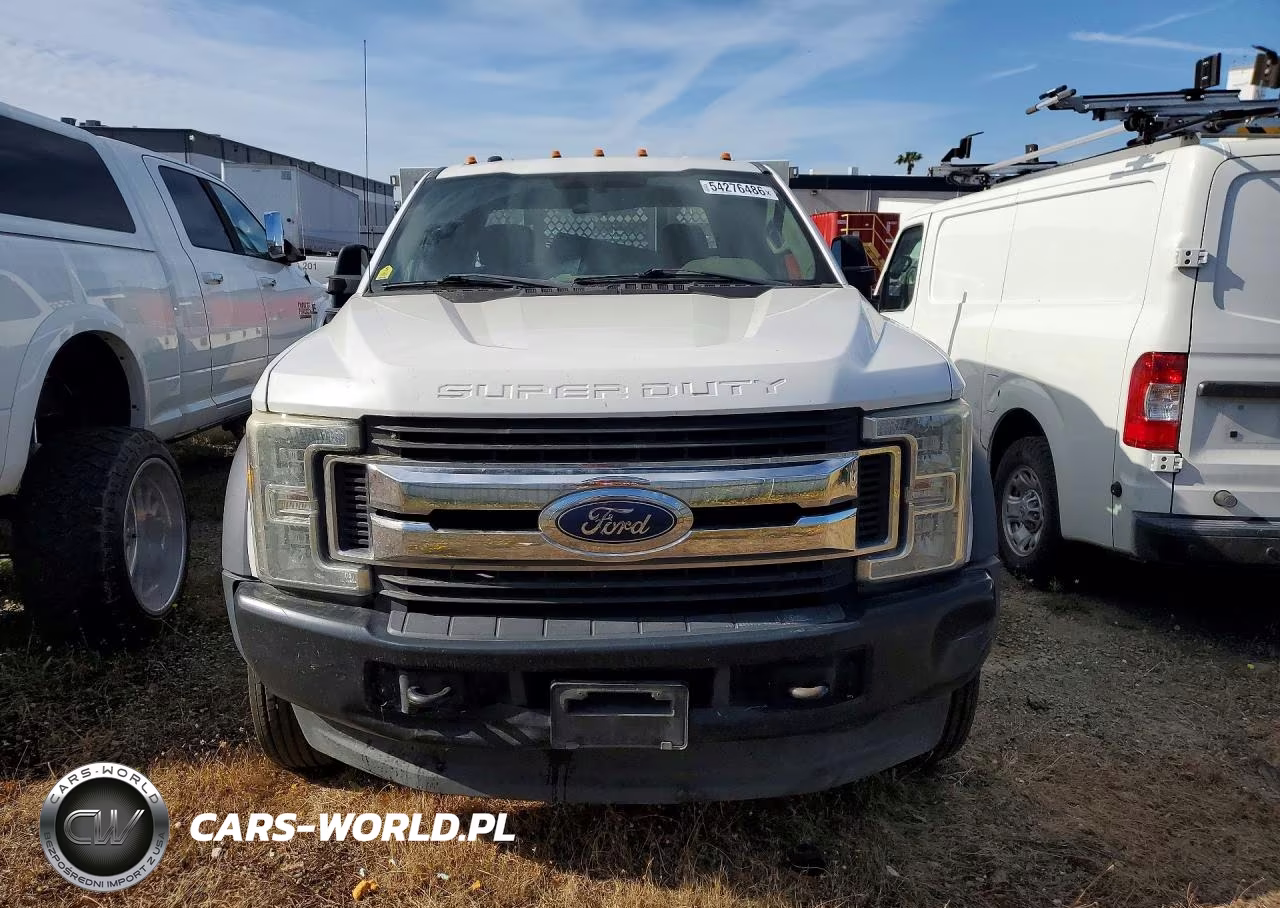 2017 Ford F550 Super Duty VIN:1FD0W5HTXHEB48645 - 5