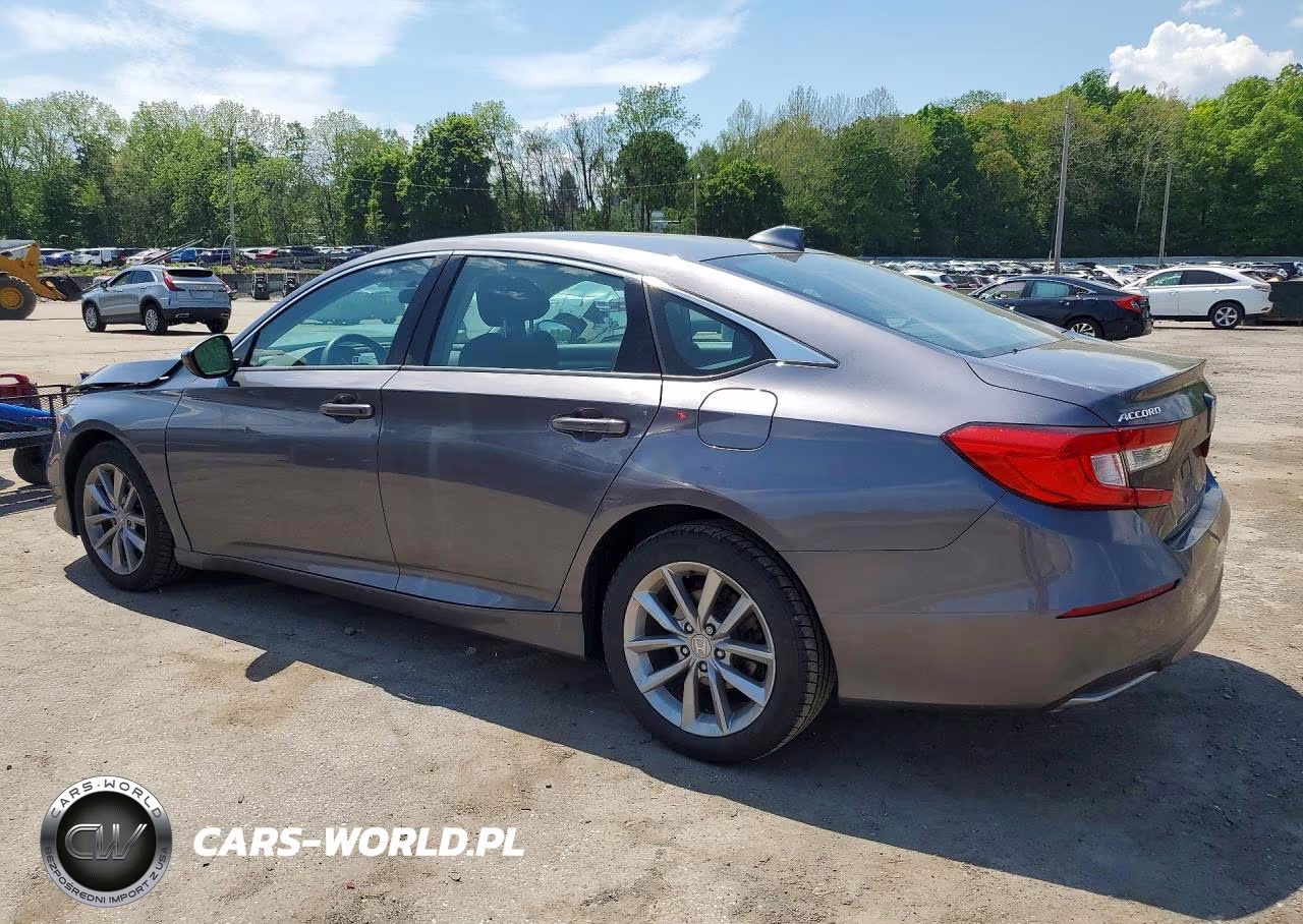 2021 Honda Accord VIN:1HGCV1F17MA071377 - 2