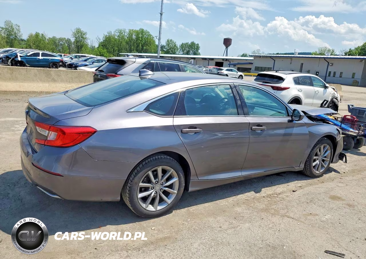 2021 Honda Accord VIN:1HGCV1F17MA071377 - 3