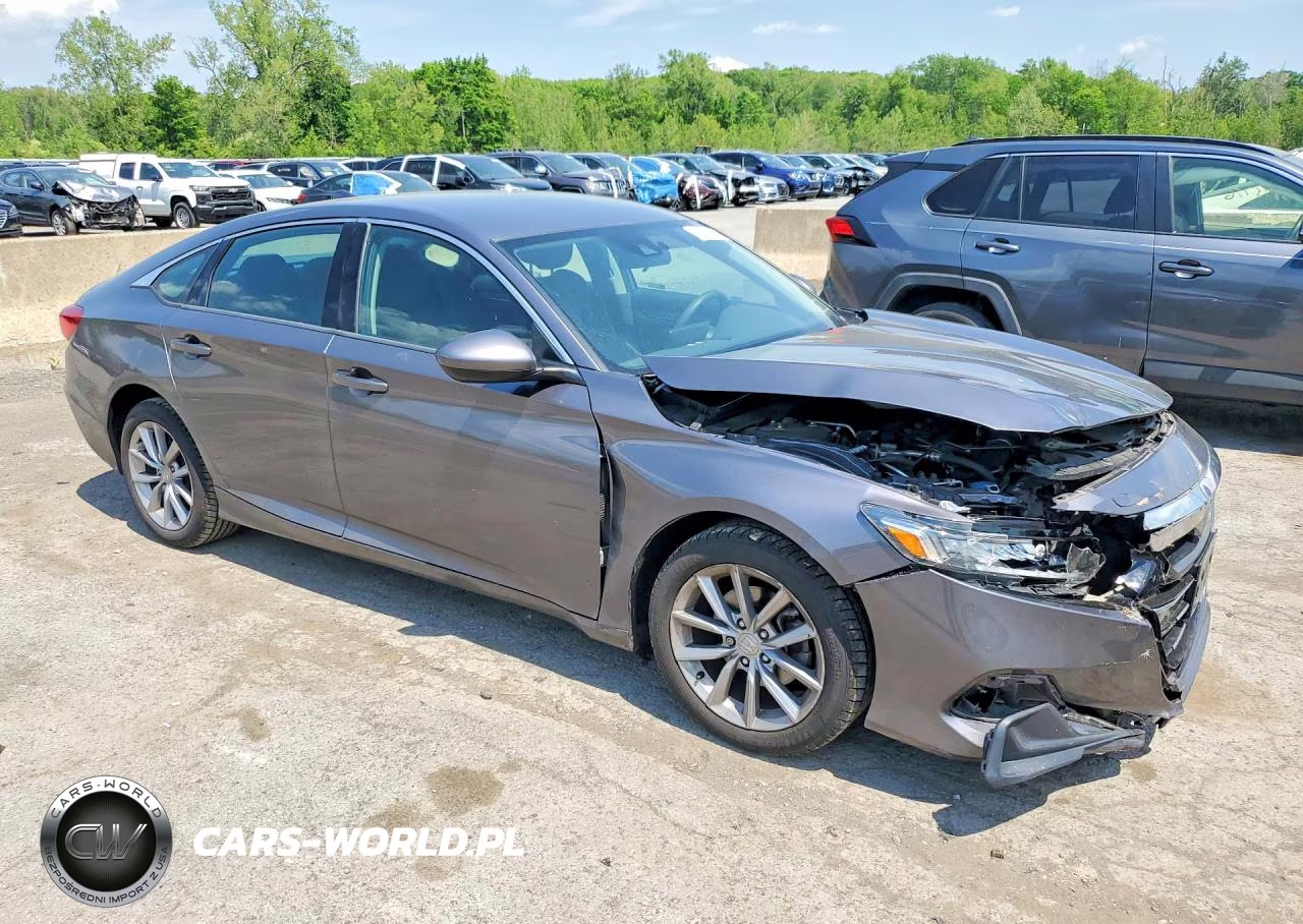 2021 Honda Accord VIN:1HGCV1F17MA071377 - 4