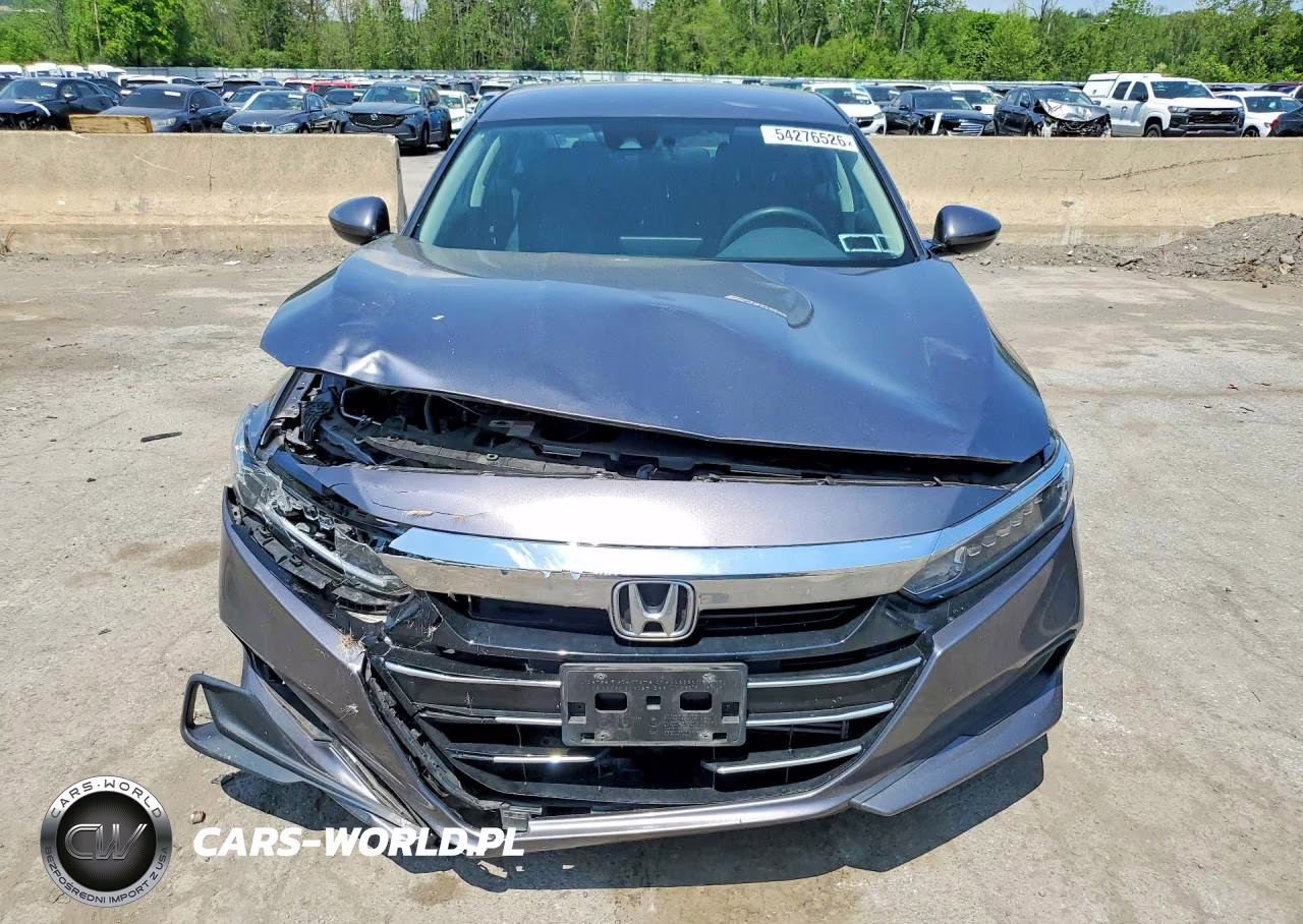 2021 Honda Accord VIN:1HGCV1F17MA071377 - 5
