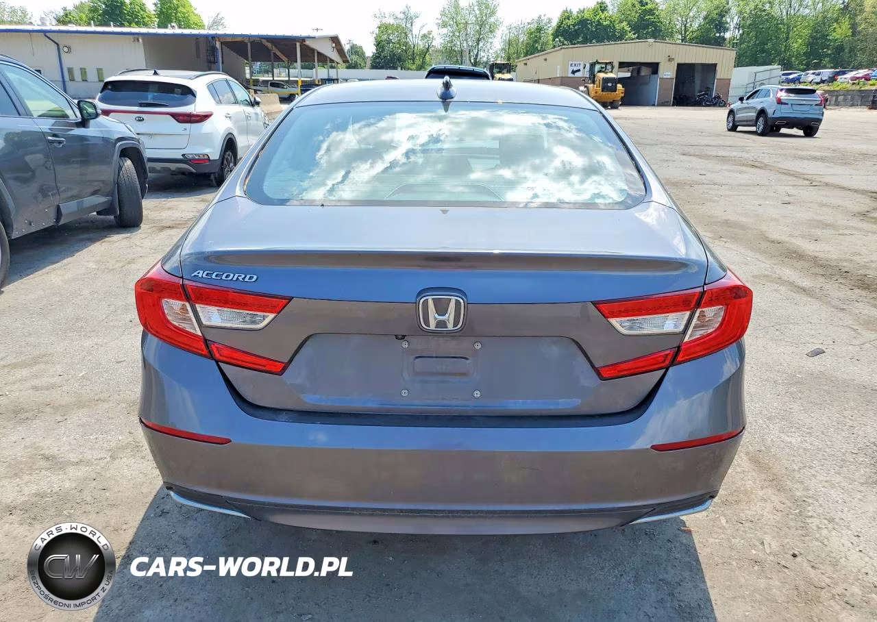 2021 Honda Accord VIN:1HGCV1F17MA071377 - 6