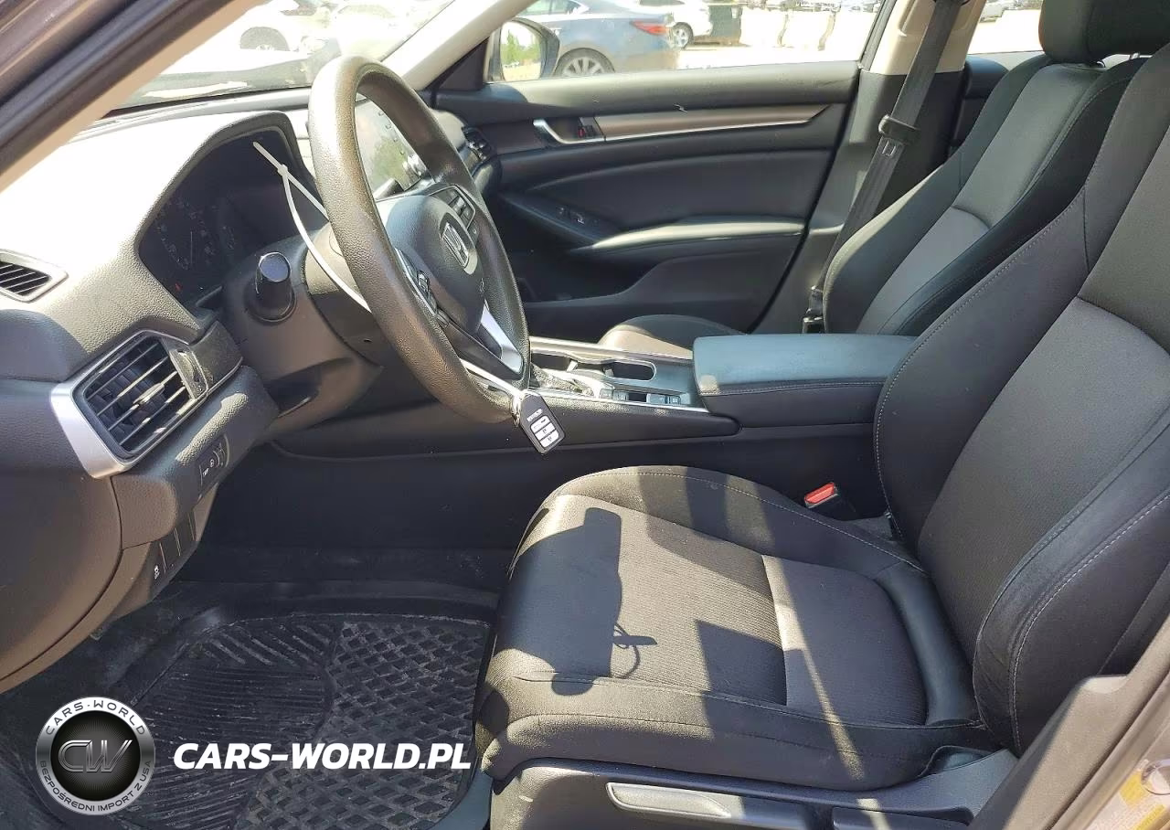 2021 Honda Accord VIN:1HGCV1F17MA071377 - 7