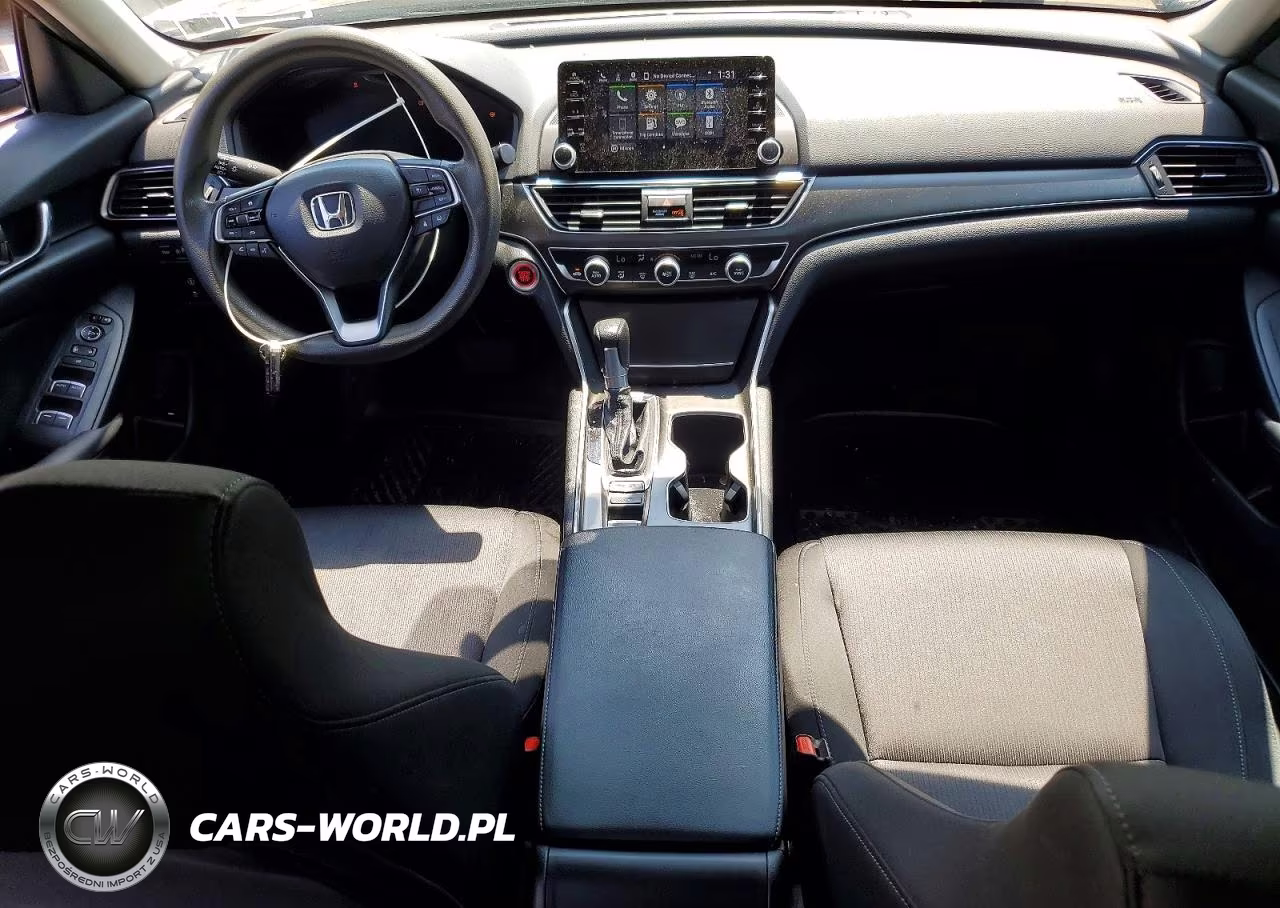 2021 Honda Accord VIN:1HGCV1F17MA071377 - 8