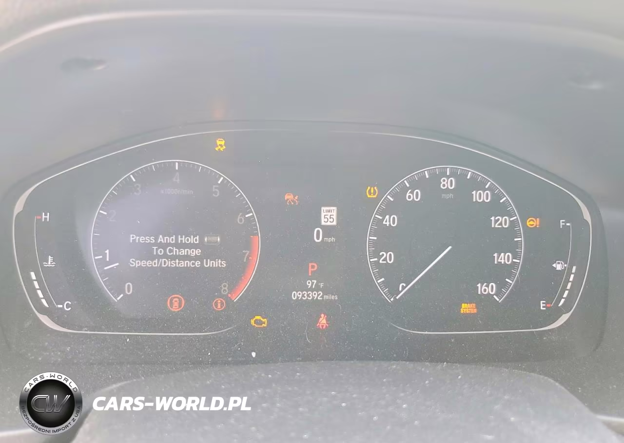 2021 Honda Accord VIN:1HGCV1F17MA071377 - 9