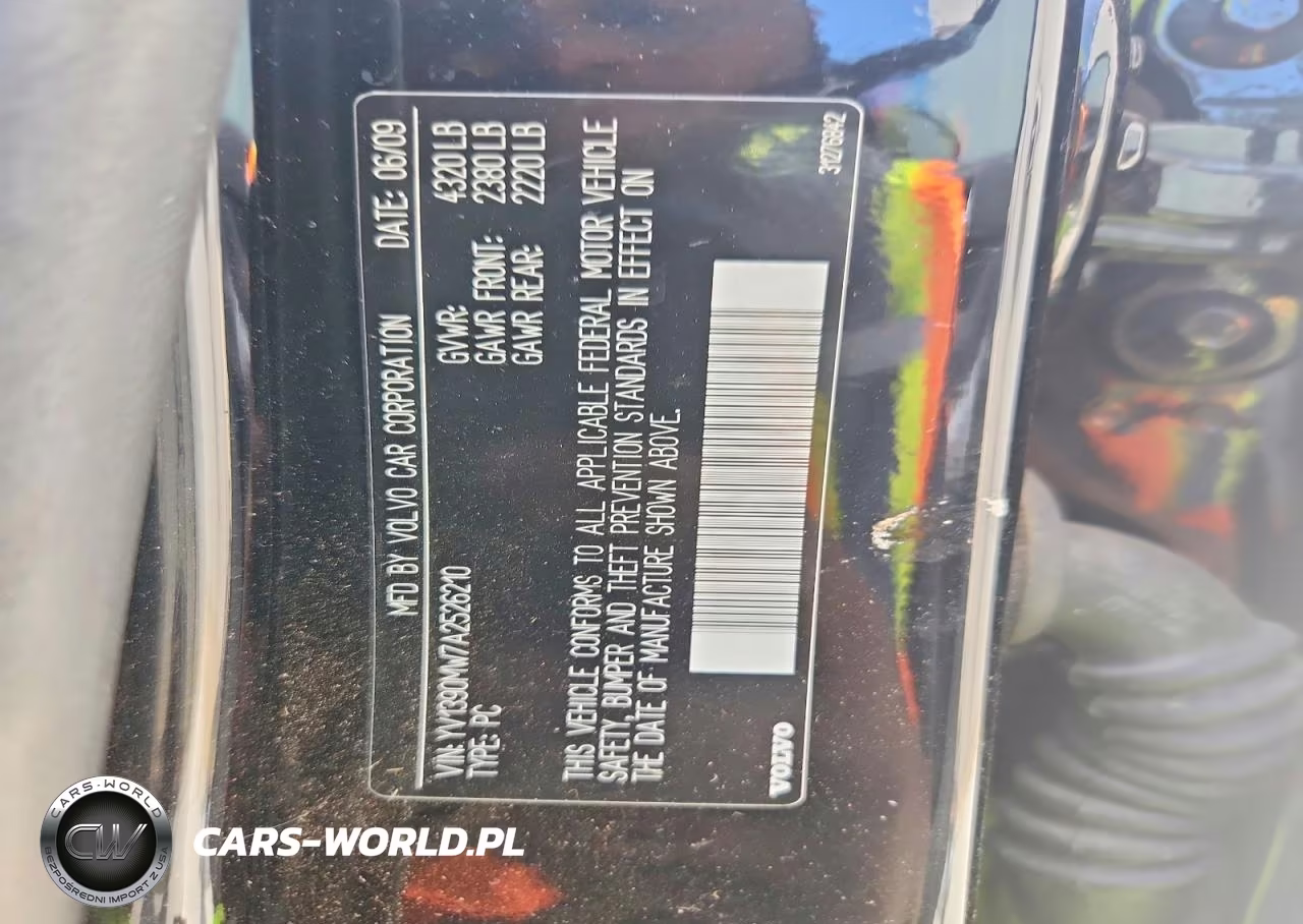 2010 Volvo V50 2.4I VIN:YV1390MW7A2526210 - 12