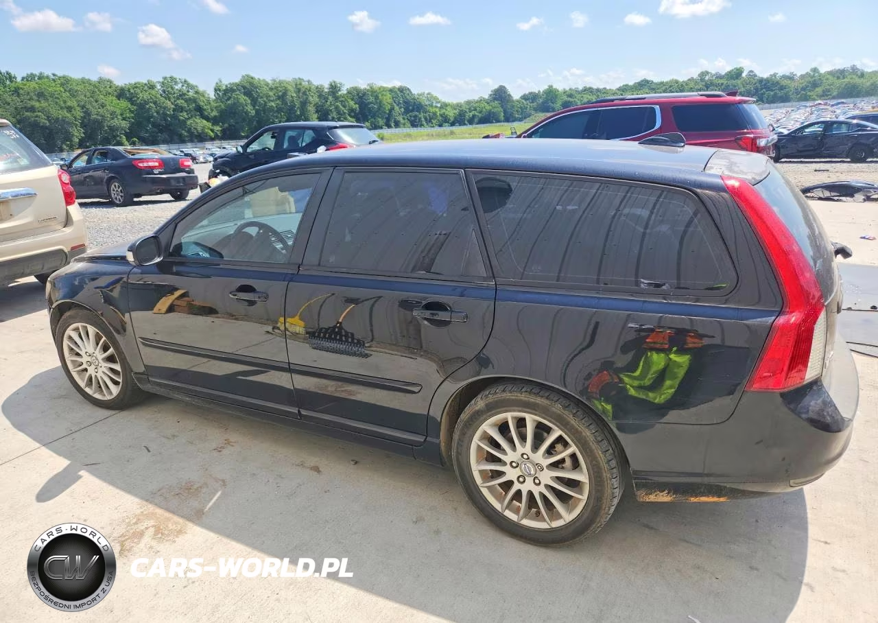 2010 Volvo V50 2.4I VIN:YV1390MW7A2526210 - 2