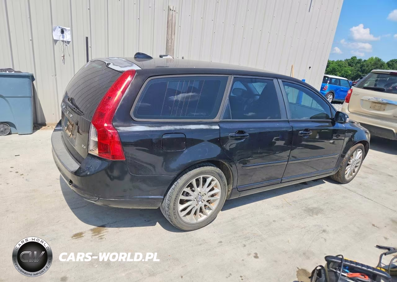 2010 Volvo V50 2.4I VIN:YV1390MW7A2526210 - 3