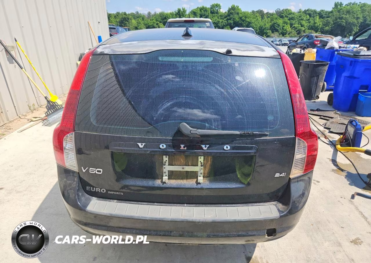 2010 Volvo V50 2.4I VIN:YV1390MW7A2526210 - 6