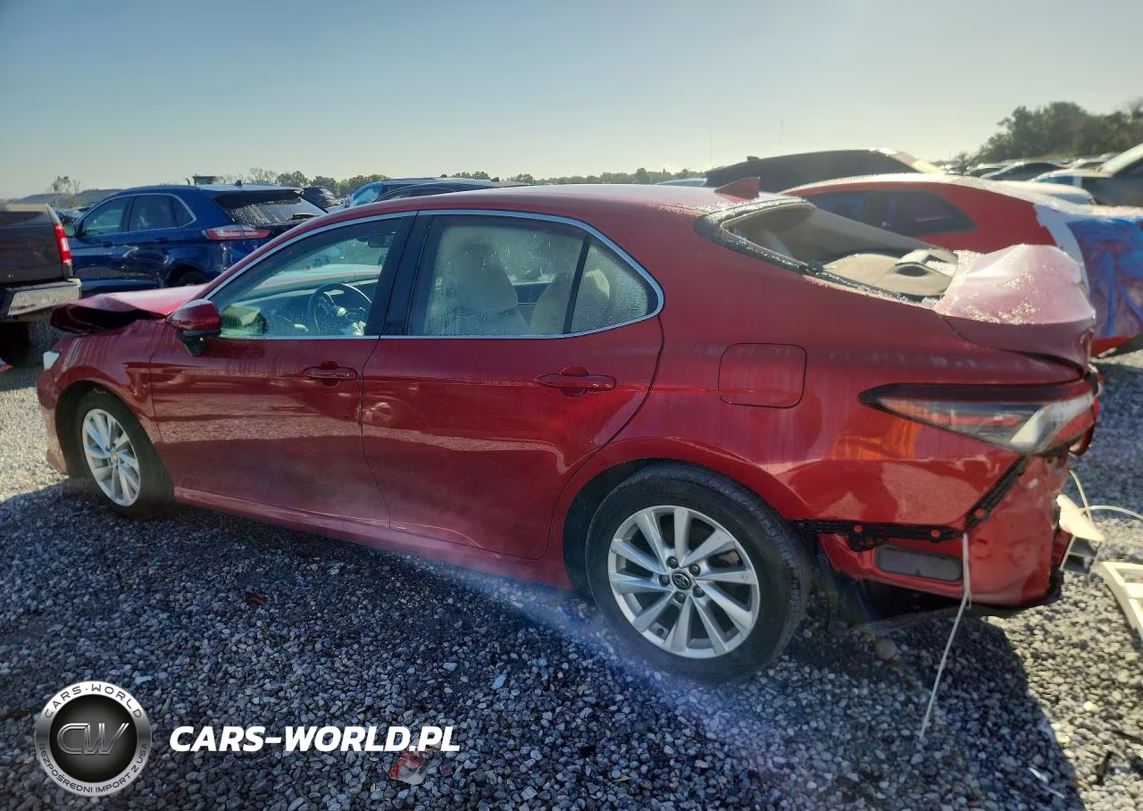 2024 Toyota Camry Le VIN:4T1C11AK8RU190311 - 2