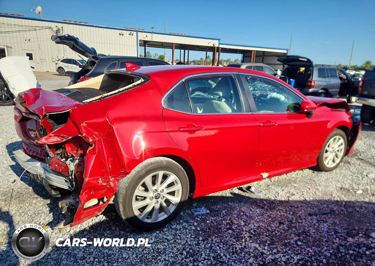 2024 Toyota Camry Le VIN:4T1C11AK8RU190311 - 3