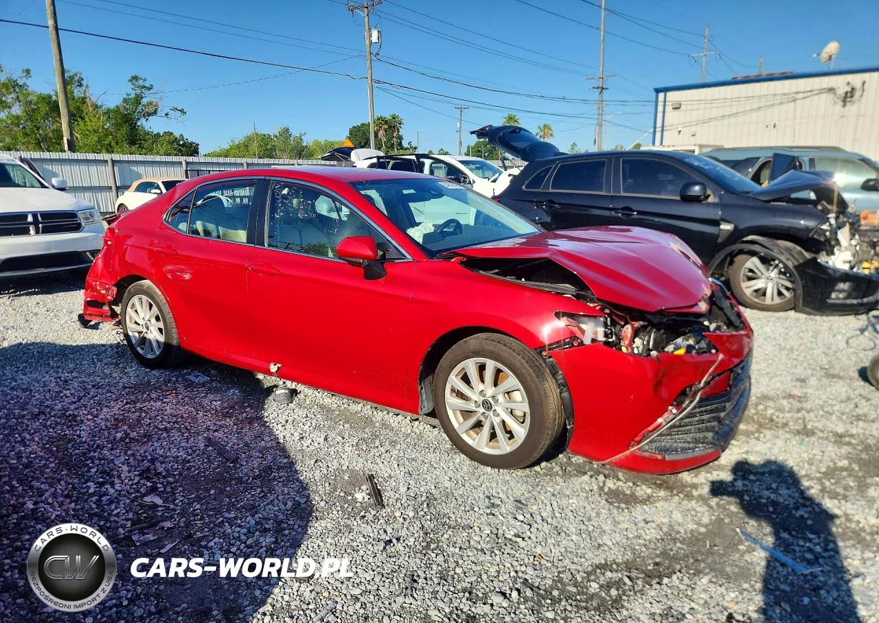 2024 Toyota Camry Le VIN:4T1C11AK8RU190311 - 4