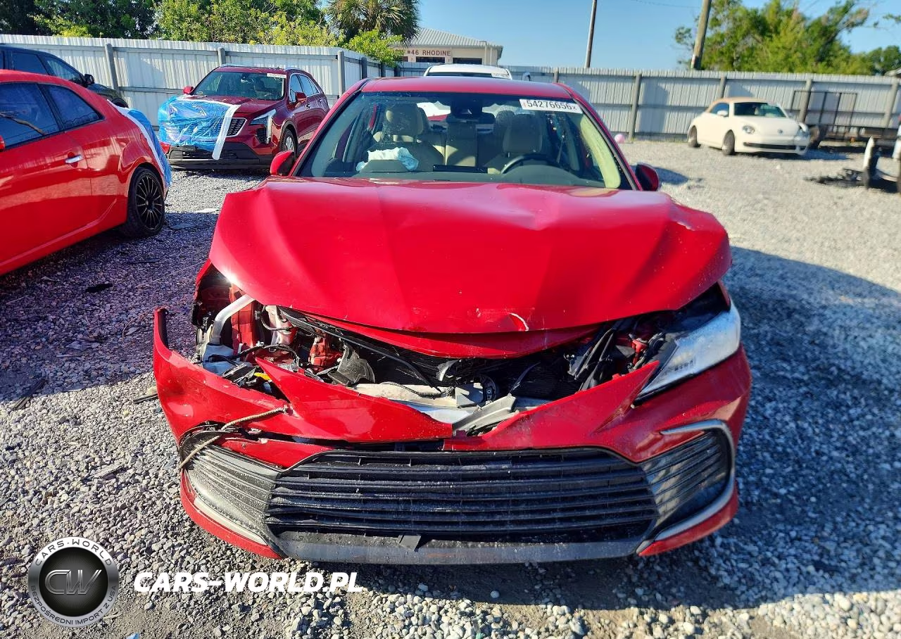 2024 Toyota Camry Le VIN:4T1C11AK8RU190311 - 5
