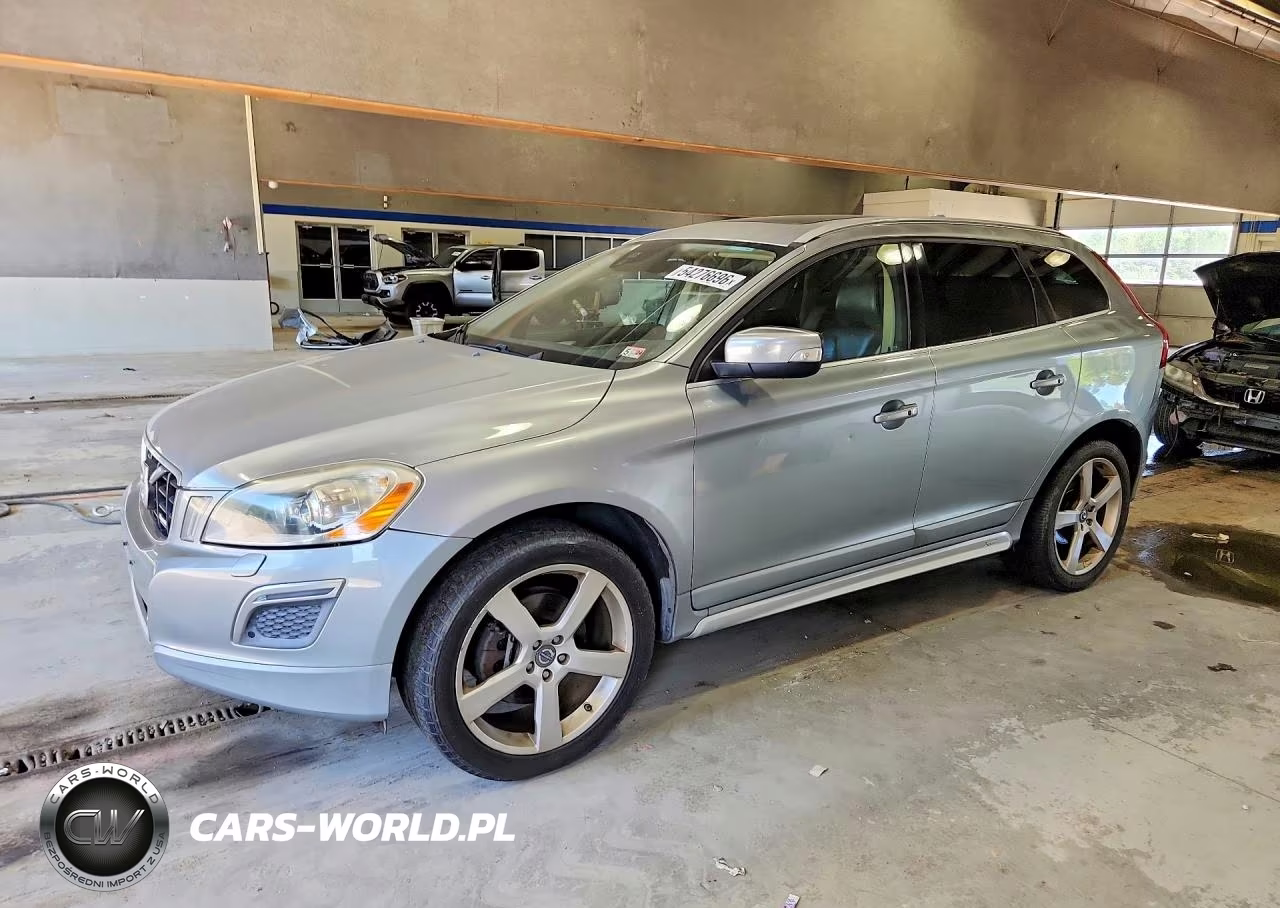 2012 Volvo Xc60 T6
