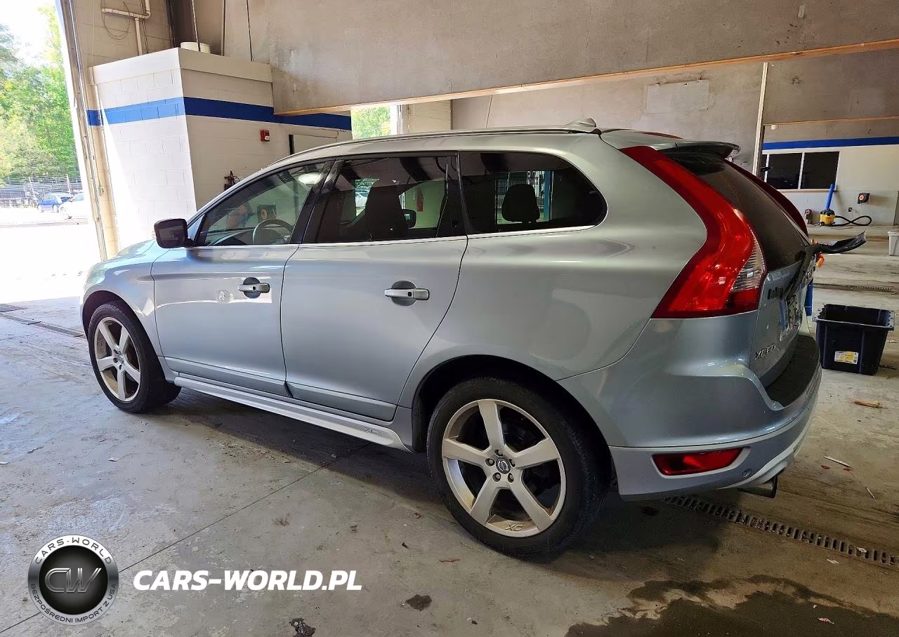 2012 Volvo Xc60 T6 VIN:YV4902DZ4C2257843 - 2