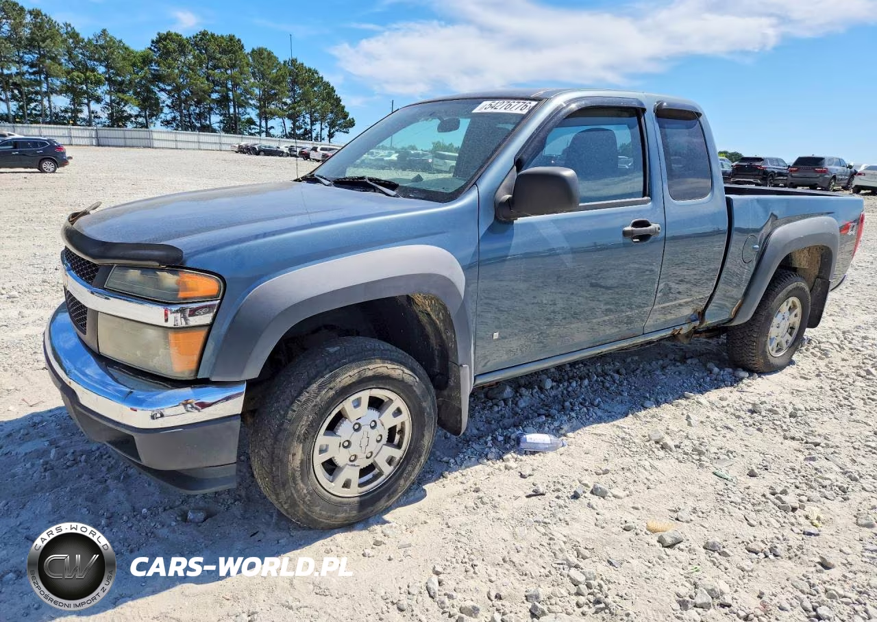 2007 Chevrolet Colorado
