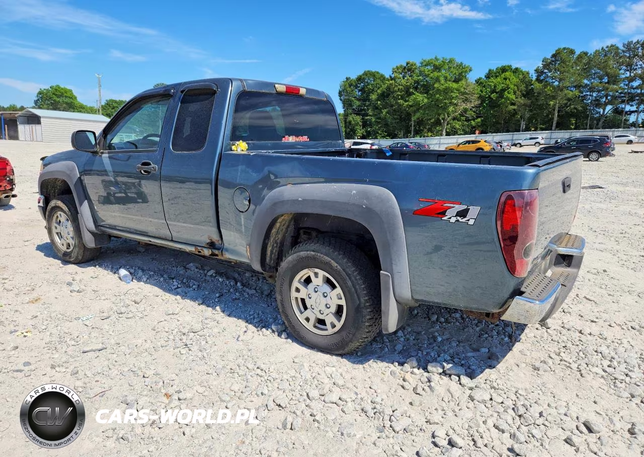 2007 Chevrolet Colorado VIN:1GCDT19E778164371 - 2