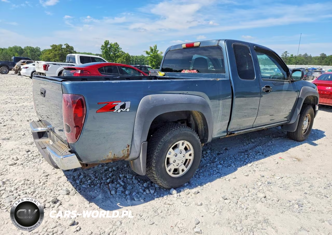 2007 Chevrolet Colorado VIN:1GCDT19E778164371 - 3