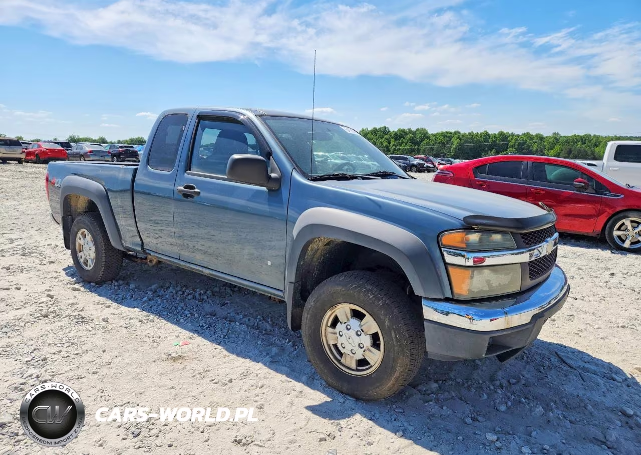 2007 Chevrolet Colorado VIN:1GCDT19E778164371 - 4