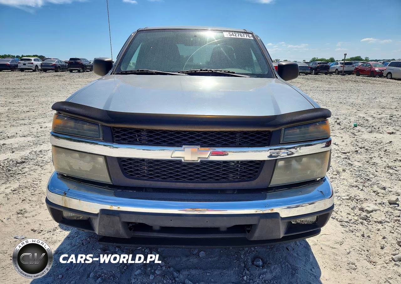 2007 Chevrolet Colorado VIN:1GCDT19E778164371 - 5