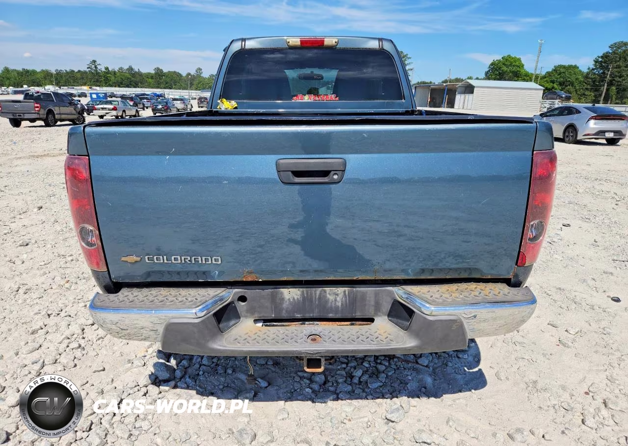 2007 Chevrolet Colorado VIN:1GCDT19E778164371 - 6