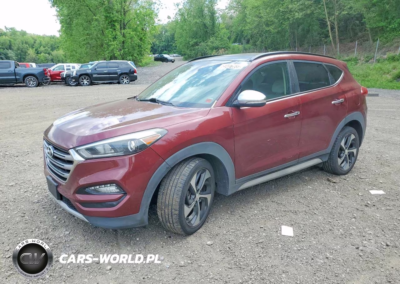 2017 Hyundai Tucson Limited – zdjęcie 1 z 13