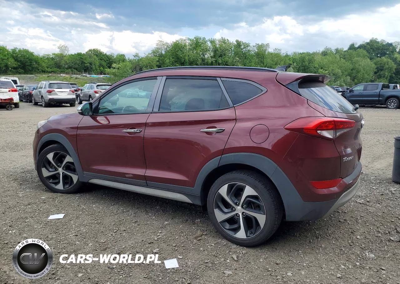 2017 Hyundai Tucson Limited VIN:KM8J3CA27HU370438 - 2