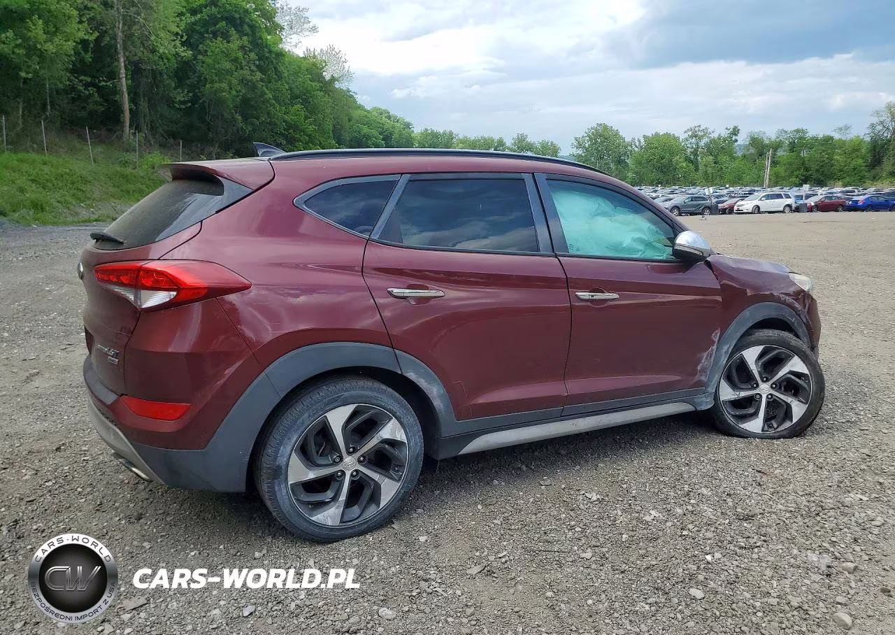 2017 Hyundai Tucson Limited VIN:KM8J3CA27HU370438 - 3